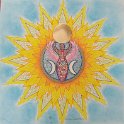 kosmische vrouwchakra.