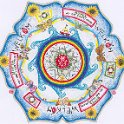 Mandala 25 jaar getrouwd