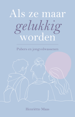 boek; Als ze maar gelukkig worden, voorkant
