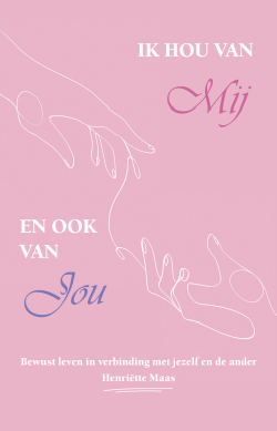 boek; Ik hou van mij en ook van jou, voorkant