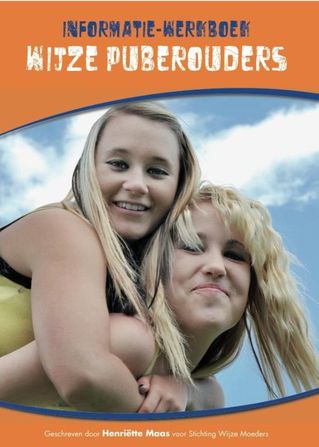 Informatie boek Wijze Puberouders, omslag